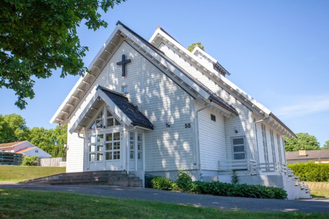 Bygning - Syvendedags Adventistkirken i Moss