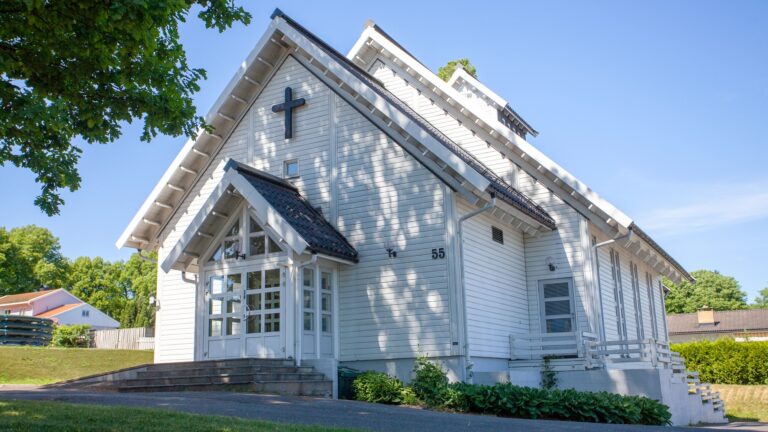 Bygning - Syvendedags Adventistkirken i Moss