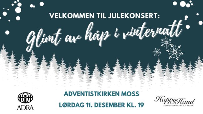 Julekonseert i Adventistkirken Moss