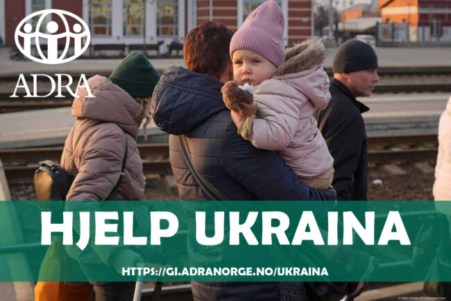 HJELP UKRAINA - ADRANORGE