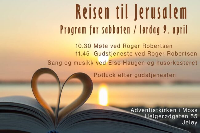 Reisen til Jerusalem